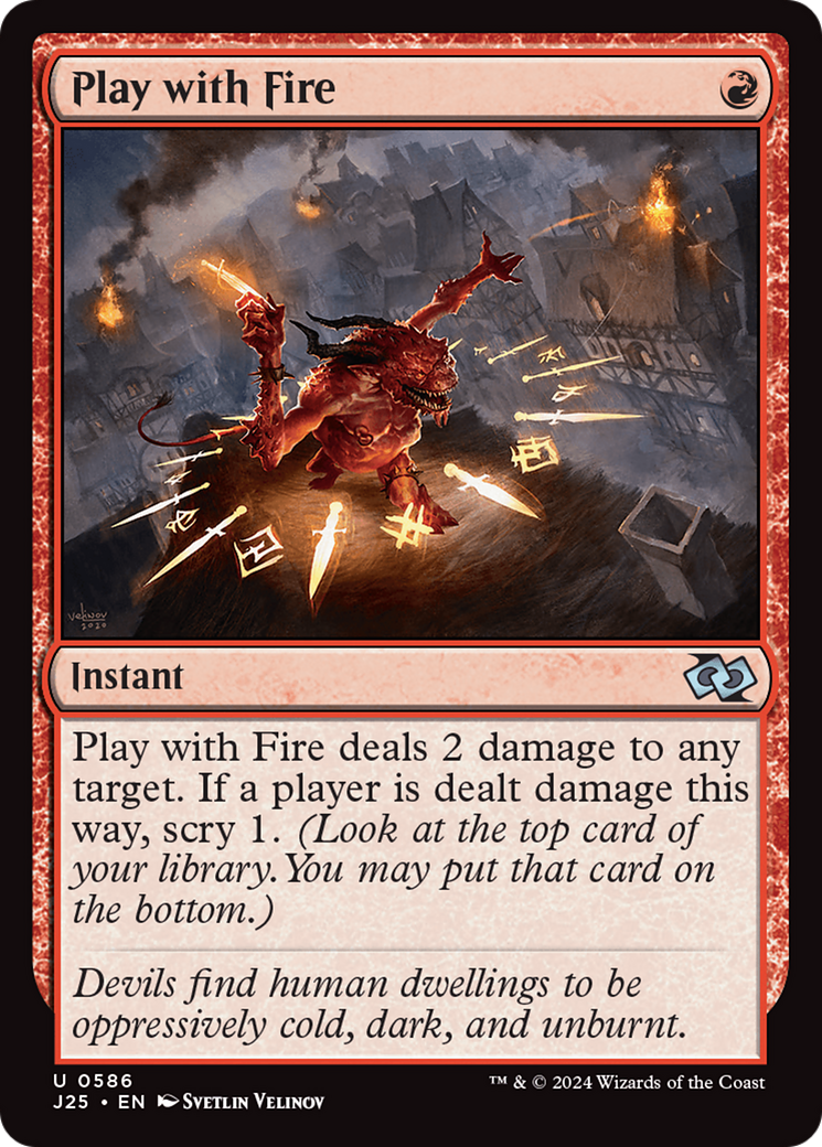 Play with Fire [Foundations Jumpstart] | Odin's Place