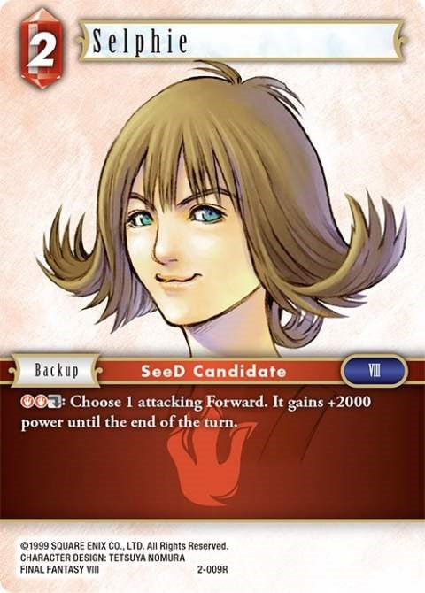 Selphie [Opus II] | Odin's Place