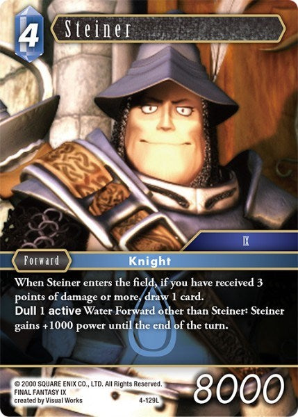 Steiner [Opus IV] | Odin's Place