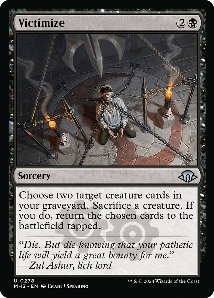 Victimize [Modern Horizons 3] | Odin's Place