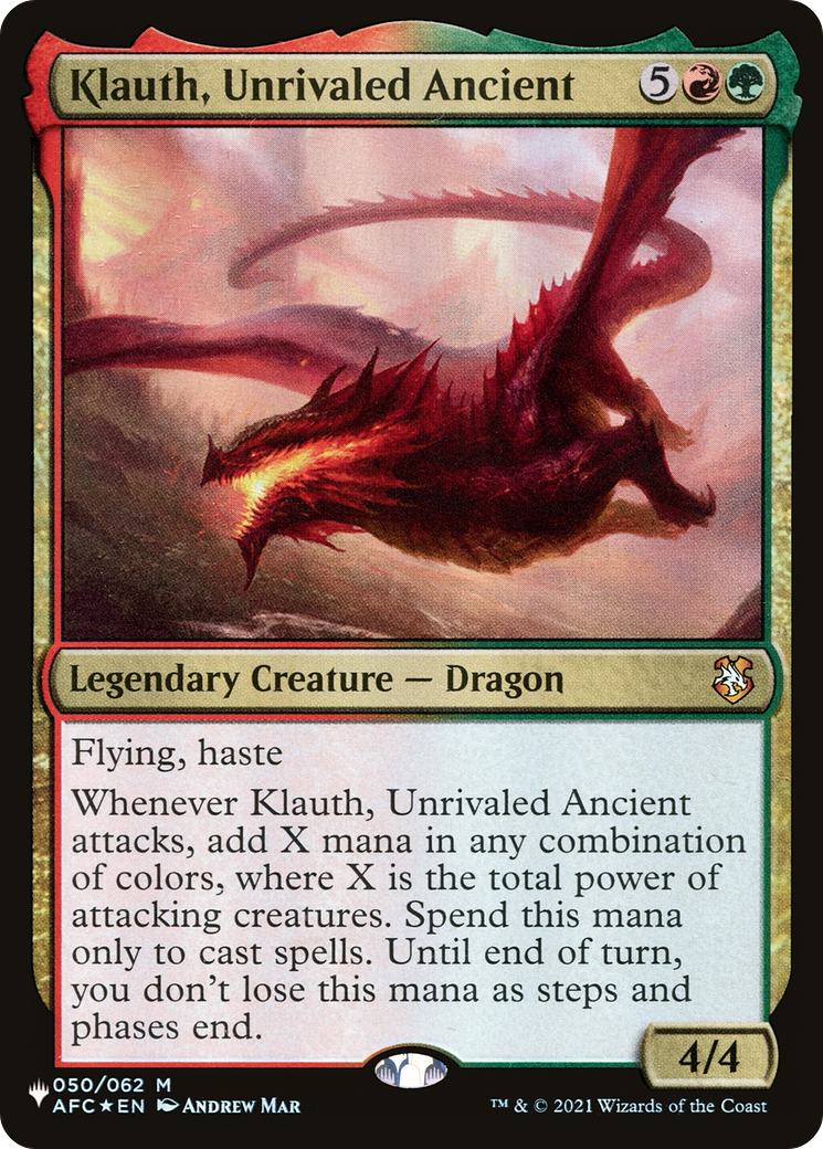 Klauth, Unrivaled Ancient [The List] | Odin's Place