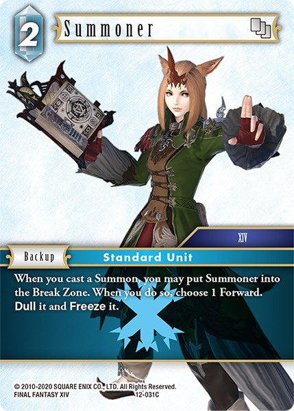 Summoner [Opus XII] | Odin's Place