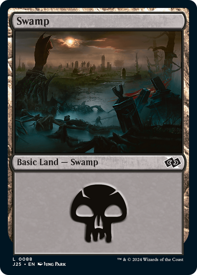 Swamp (88) [Foundations Jumpstart] | Odin's Place
