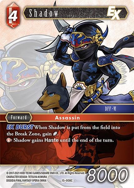 Shadow EX [Crystal Dominion] | Odin's Place