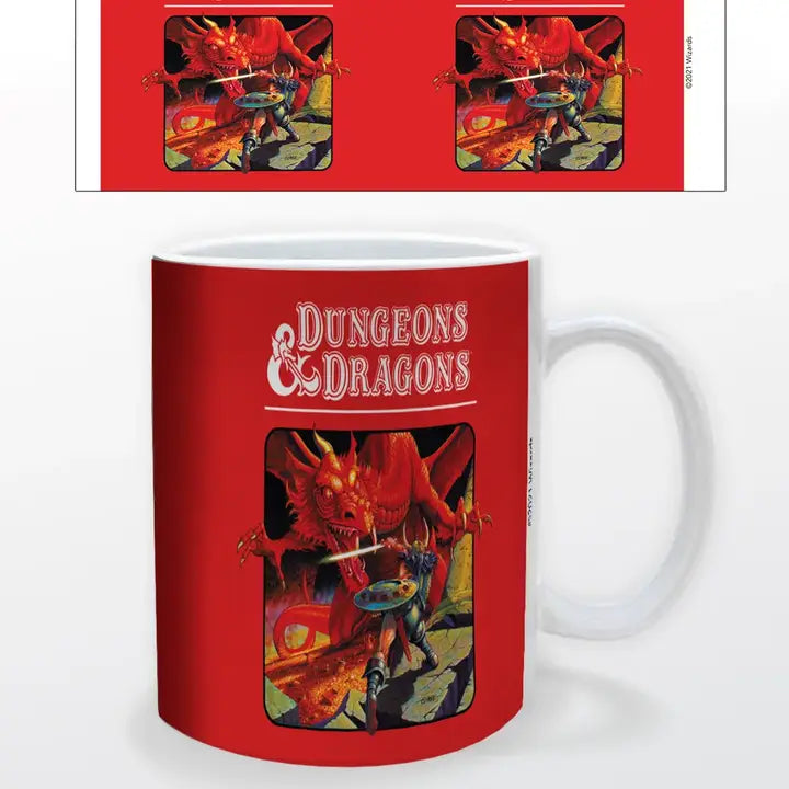Pyramid America: Dungeons and Dragons - Rule 1 11 oz. Ceramic Mug | Odin's Place