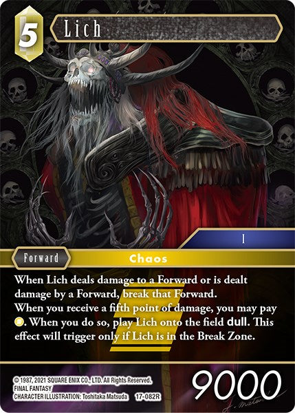 Lich [Rebellion's Call] | Odin's Place
