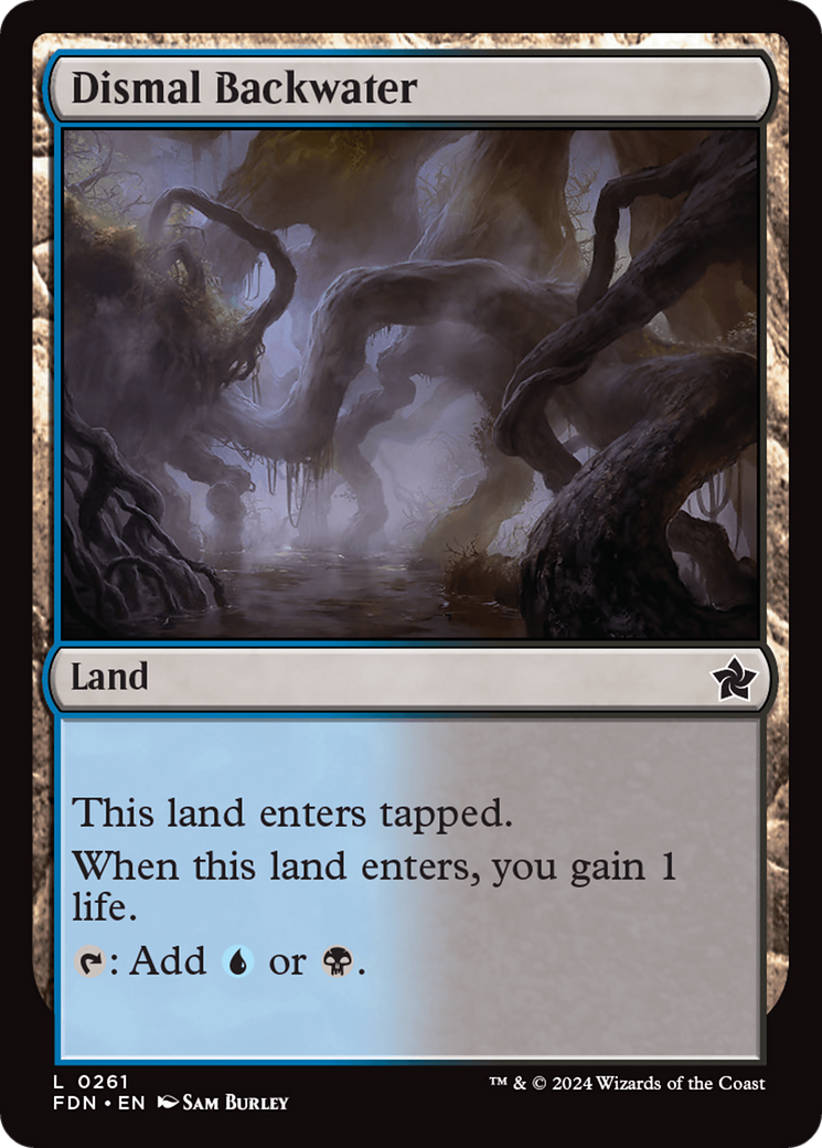 Dismal Backwater [Foundations] | Odin's Place