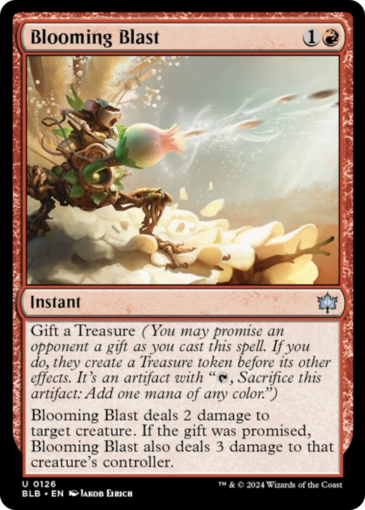 Blooming Blast [Bloomburrow] | Odin's Place
