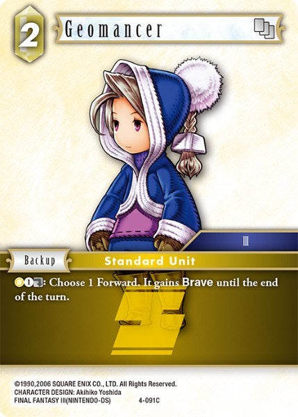 Geomancer [Opus IV] | Odin's Place