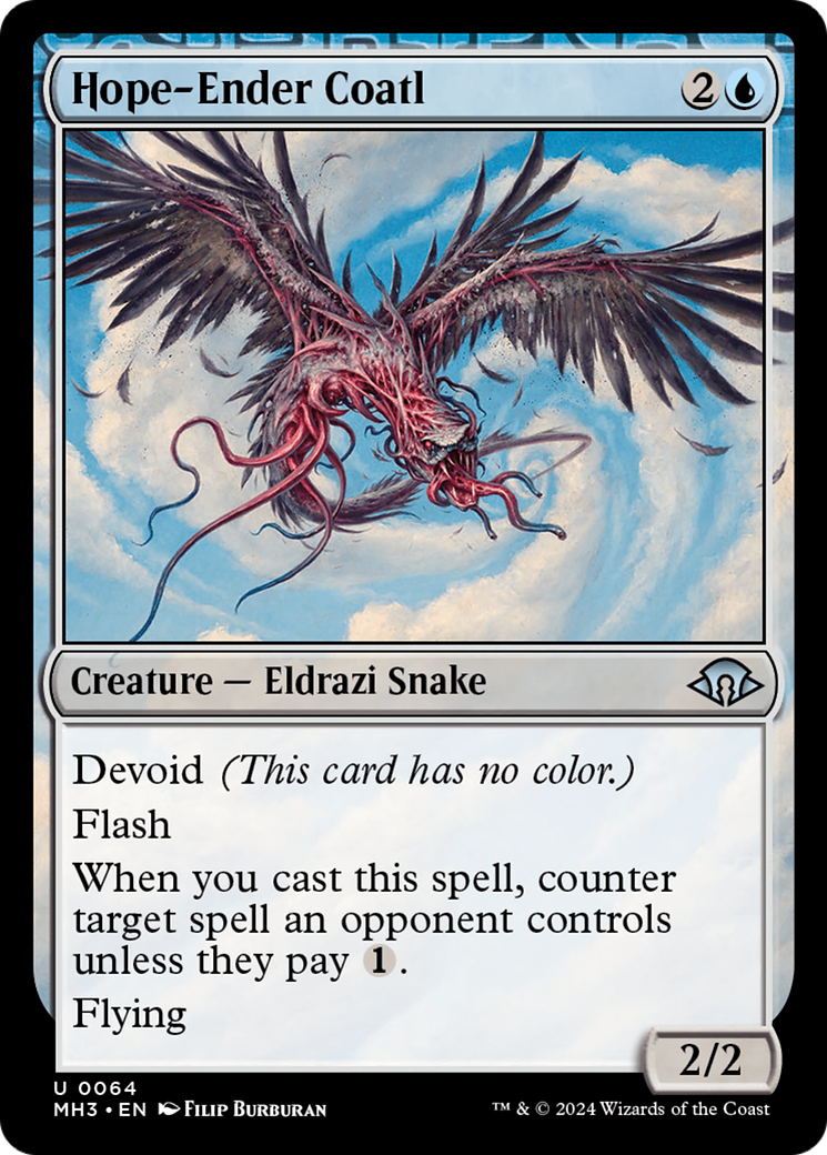 Hope-Ender Coatl [Modern Horizons 3] | Odin's Place