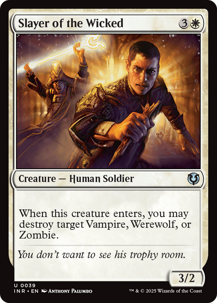 Slayer of the Wicked [Innistrad Remastered] | Odin's Place