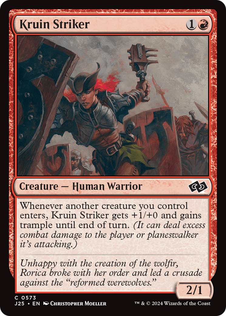 Kruin Striker [Foundations Jumpstart] | Odin's Place