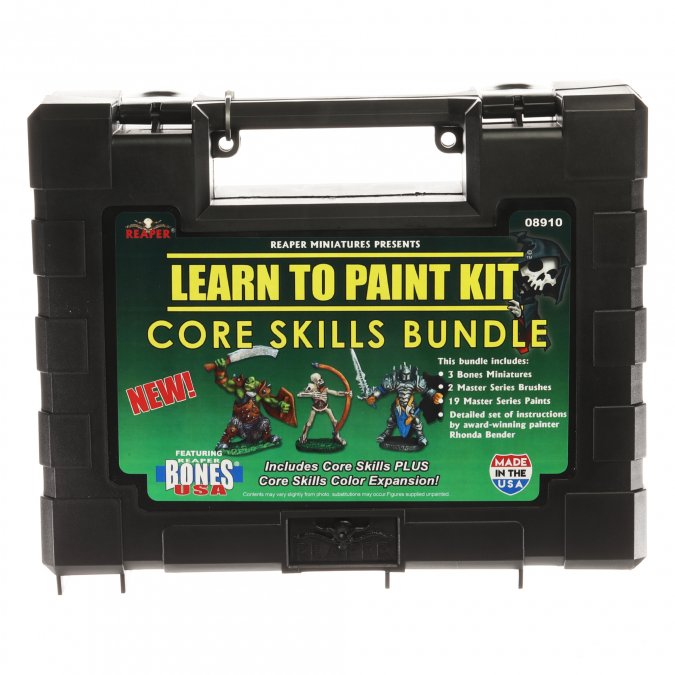 Reaper Learn to Paint Kit: Core Skills Bundle | Odin's Place