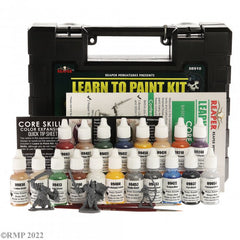Reaper Learn to Paint Kit: Core Skills Bundle | Odin's Place