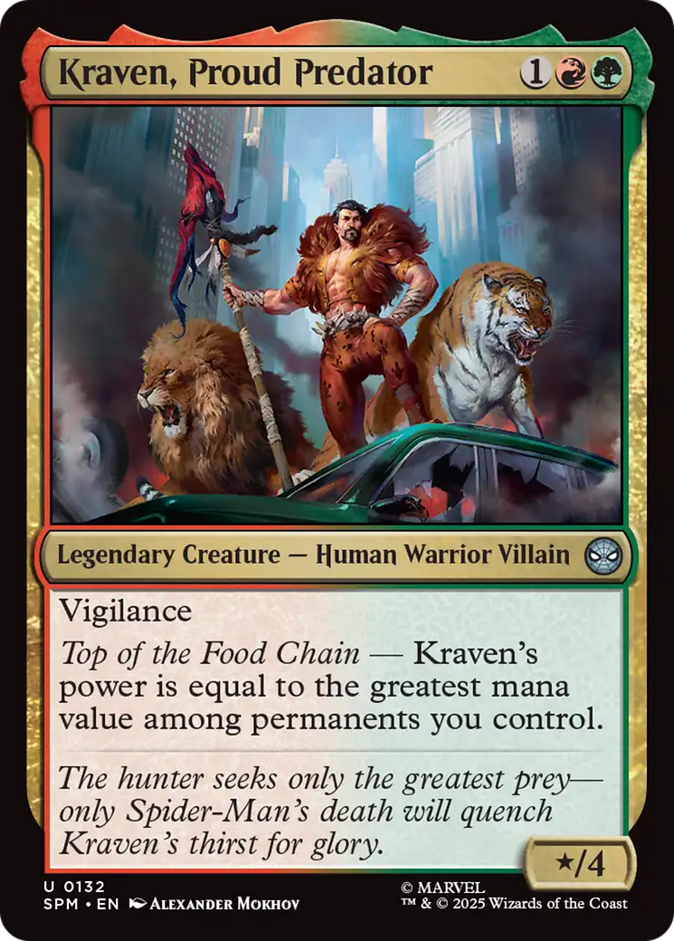 Kraven, Proud Predator [Marvel's Spider-Man] | Odin's Place