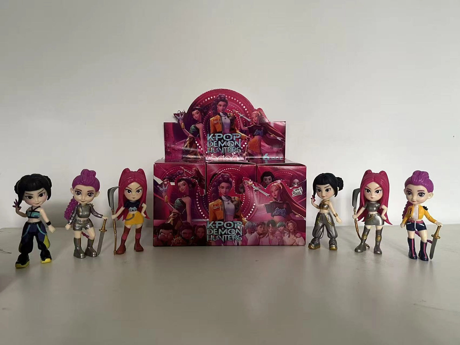 K-POP Demon Hunters Keychain Blind Box | Odin's Place