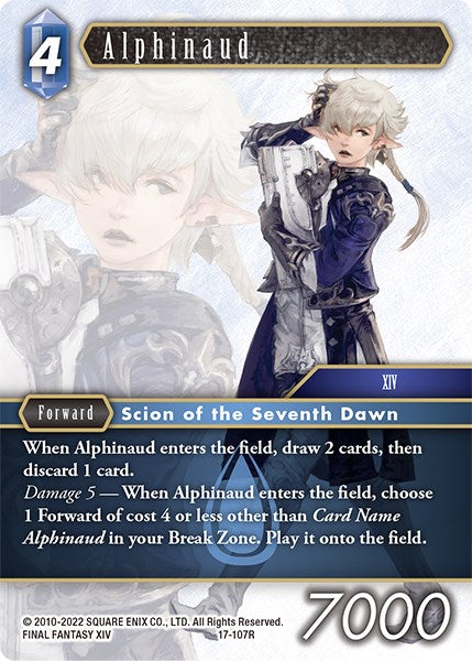 Alphinaud [Rebellion's Call] | Odin's Place