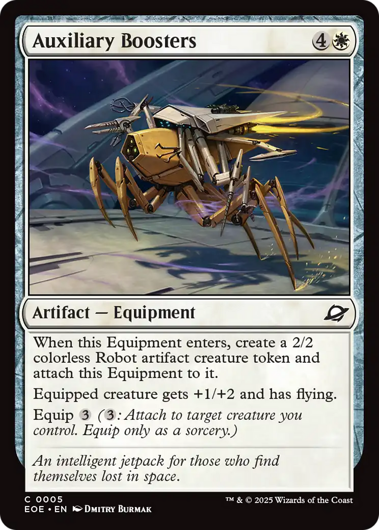 Auxiliary Boosters [Edge of Eternities] | Odin's Place