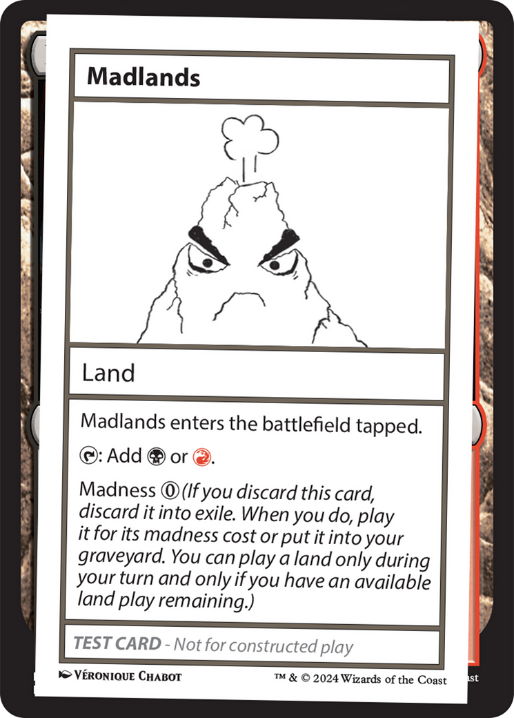 Madlands [Mystery Booster 2 Playtest Cards] | Odin's Place