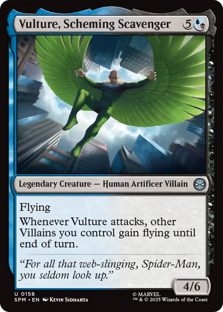 Vulture, Scheming Scavenger [Marvel's Spider-Man] | Odin's Place