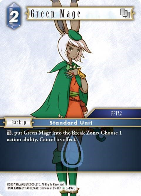 Green Mage [Opus V] | Odin's Place
