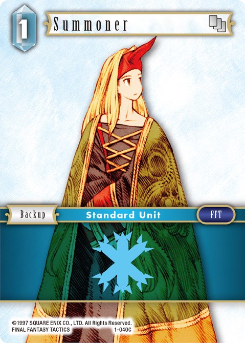 Summoner (Female Unit) [Opus I] | Odin's Place