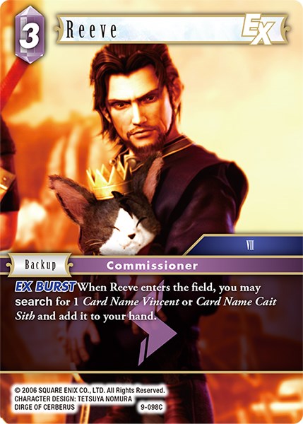 Reeve EX [Opus IX] | Odin's Place