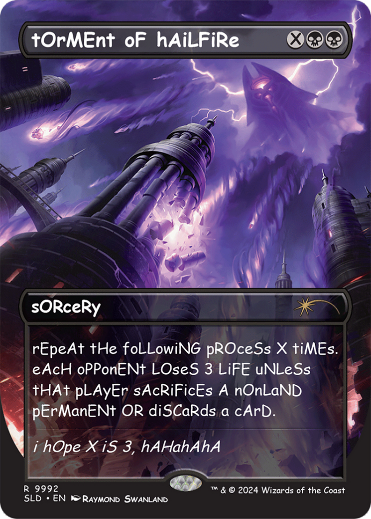 tOrMEnt oF hAiLFiRe [Secret Lair Drop Series] | Odin's Place