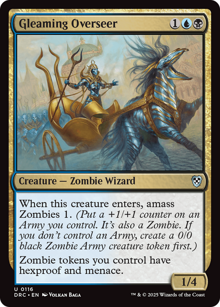 Gleaming Overseer [Aetherdrift Commander] | Odin's Place