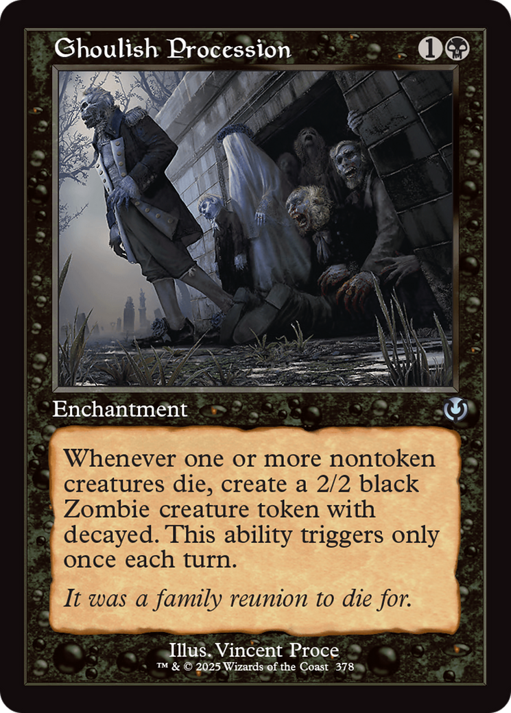 Ghoulish Procession (Retro Frame) [Innistrad Remastered] | Odin's Place