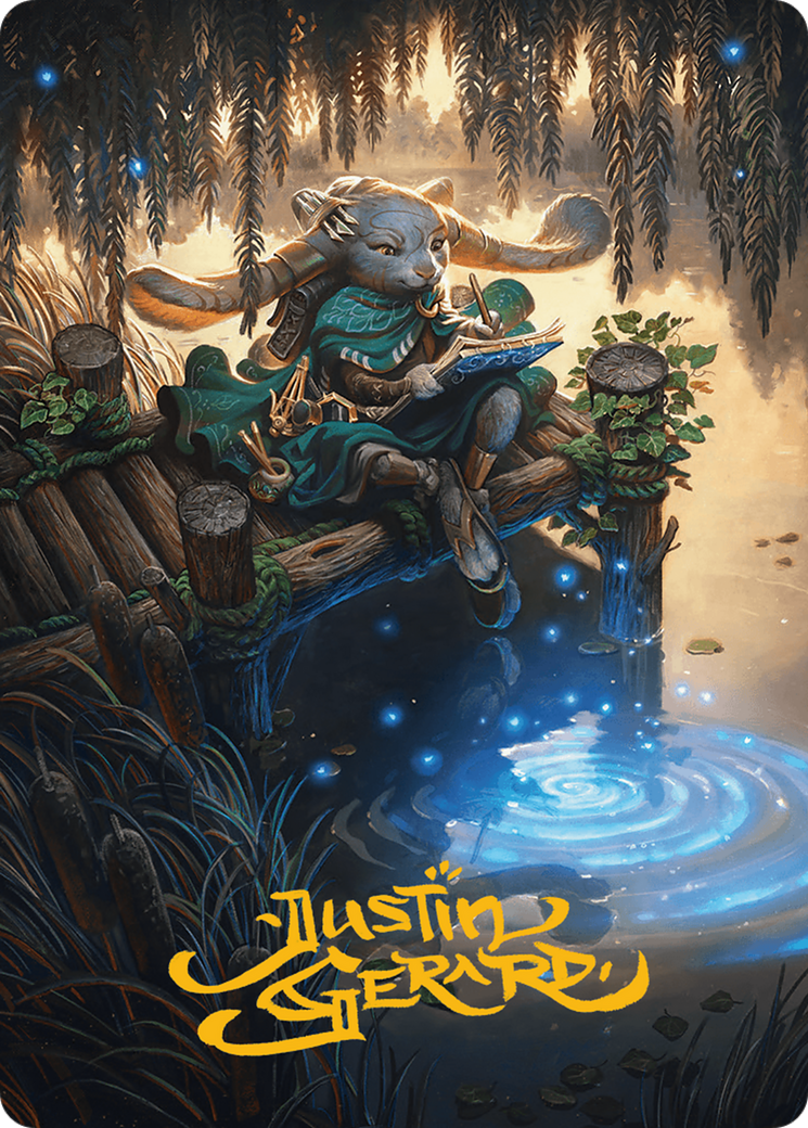 Tamiyo, Field Researcher Art Card (Gold-Stamped Signature) [Bloomburrow Art Series] | Odin's Place