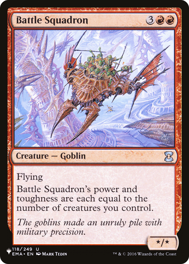 Battle Squadron [The List] | Odin's Place