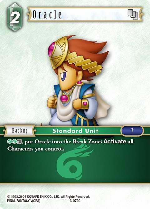 Oracle [Opus III] | Odin's Place