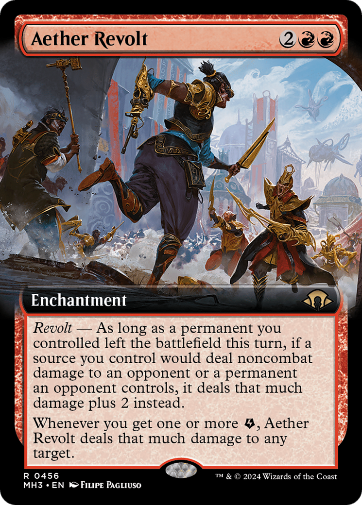 Aether Revolt (Extended Art) [Modern Horizons 3] | Odin's Place