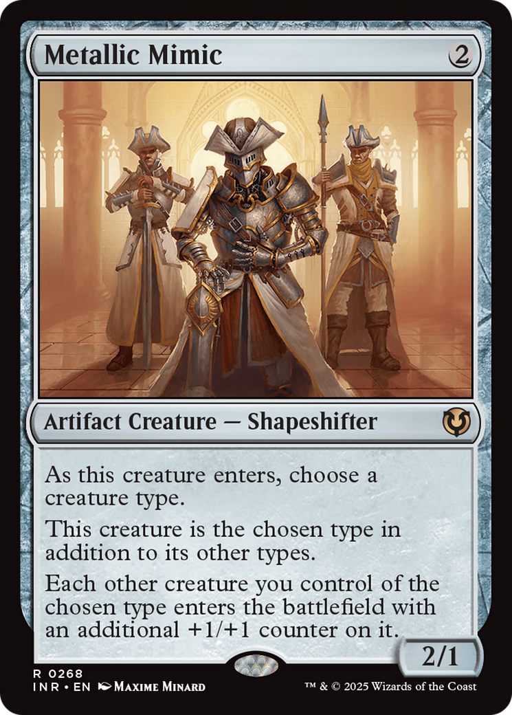 Metallic Mimic [Innistrad Remastered] | Odin's Place