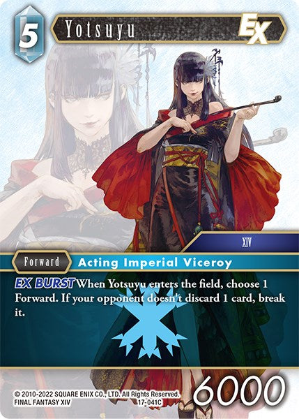 Yotsuyu EX [Rebellion's Call] | Odin's Place