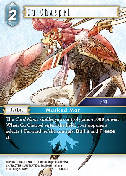 Cu Chaspel [Opus VII] | Odin's Place