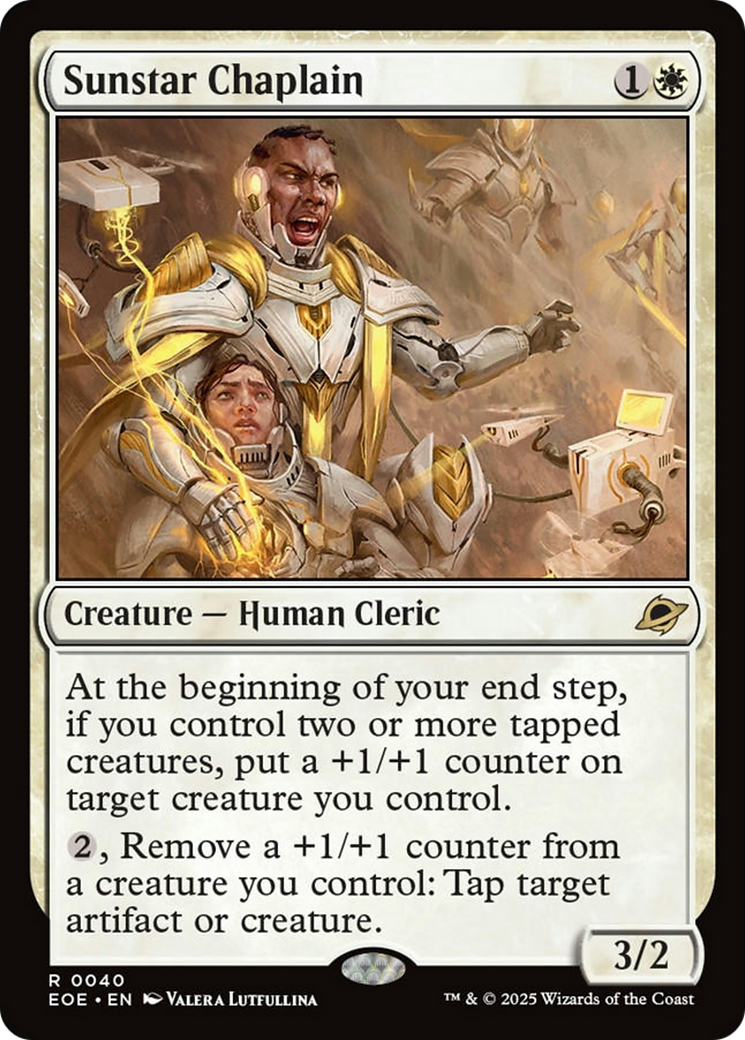 Sunstar Chaplain [Edge of Eternities] | Odin's Place