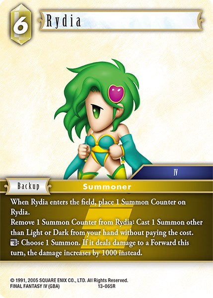 Rydia [Opus XIII: Crystal Radiance] | Odin's Place