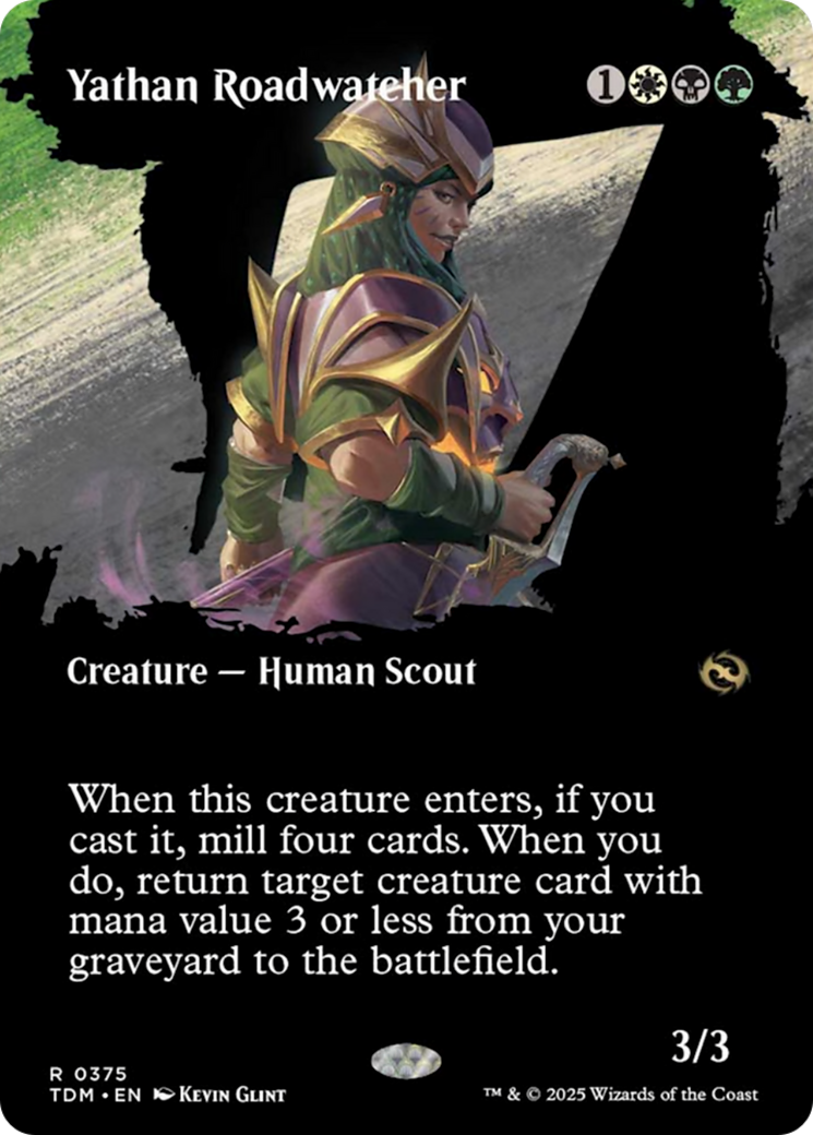 Yathan Roadwatcher (Borderless) [Tarkir: Dragonstorm] | Odin's Place