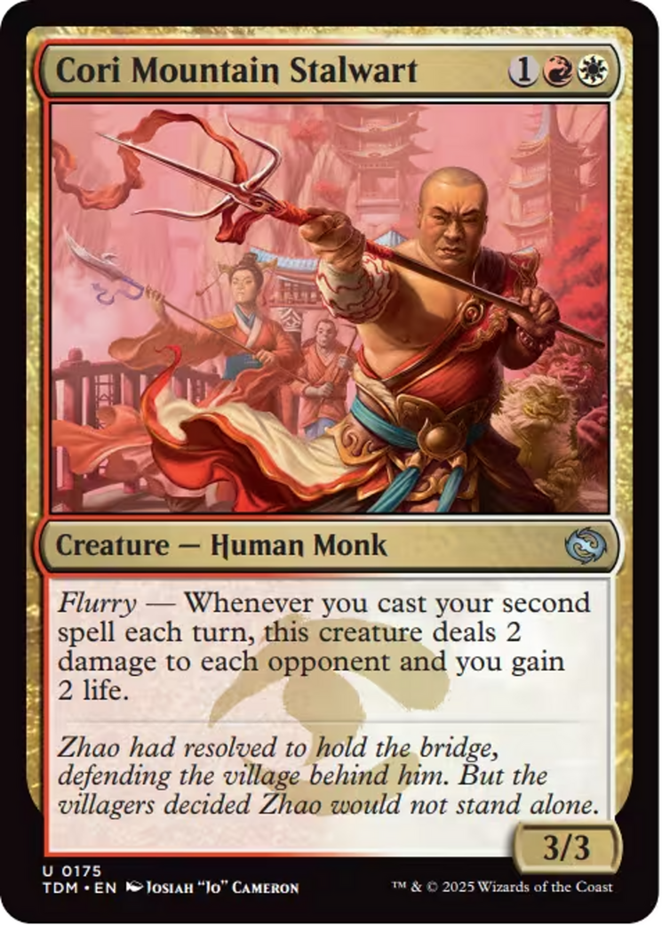 Cori Mountain Stalwart [Tarkir: Dragonstorm] | Odin's Place