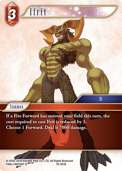 Ifrit [From Nightmares] | Odin's Place