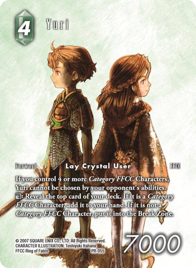 Yuri [Promo Cards] | Odin's Place