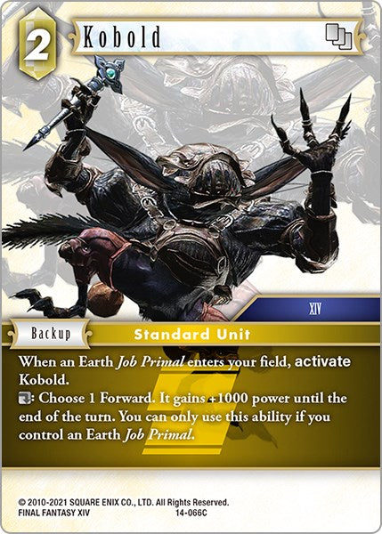 Kobold [Opus XIV: Crystal Abyss] | Odin's Place