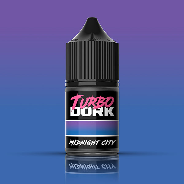Turbo Dork Paint: Midnight City | Odin's Place