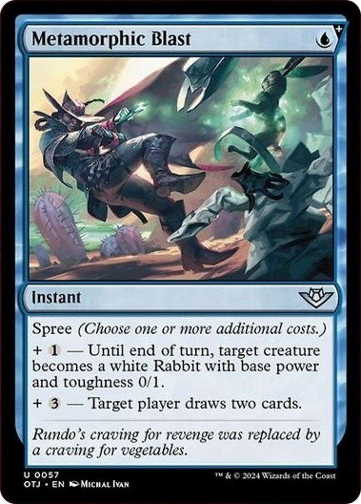Metamorphic Blast [Outlaws of Thunder Junction] | Odin's Place