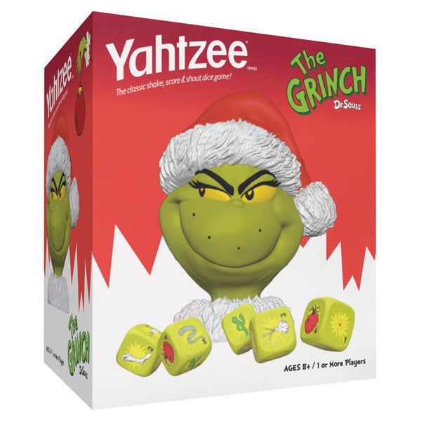 Yahtzee: The Grinch | Odin's Place