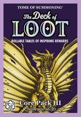 The Deck of Loot: Core Pack 3 - CR 11-30 | Odin's Place