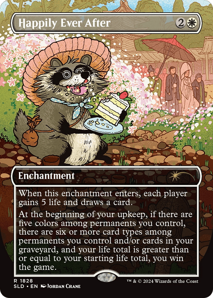 Happily Ever After (Rainbow Foil) [Secret Lair Drop Series] | Odin's Place