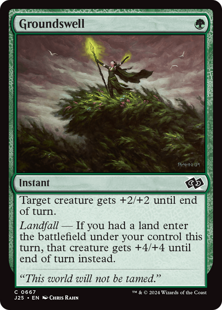 Groundswell [Foundations Jumpstart] | Odin's Place